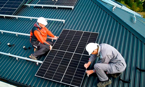 Servicio de Instalación de Sistema Fotovoltaico On-Grid